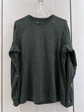 REI running shirt